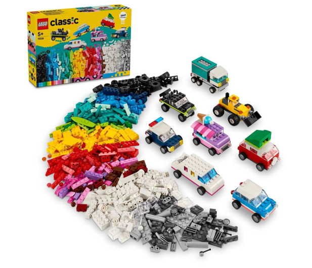 LEGO Classic 11036 Kreatywne pojazdy - 1202671 - zdjęcie